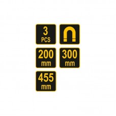 57830 VOREL Set 3 benzi magnetice..